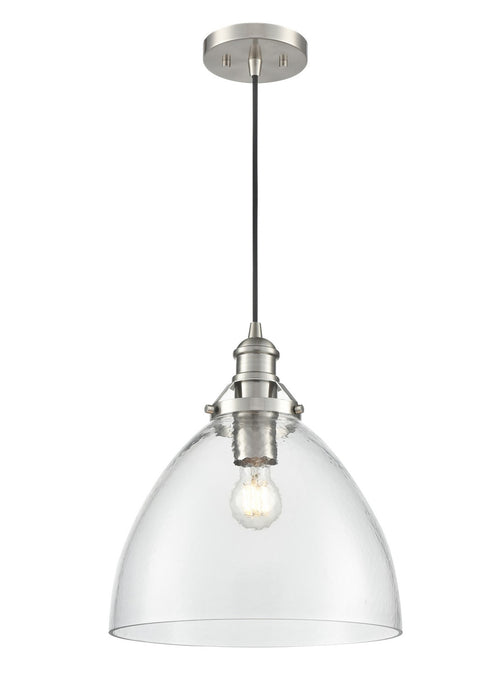 Millennium 218101-BN One Light Pendant, Brushed Nickel