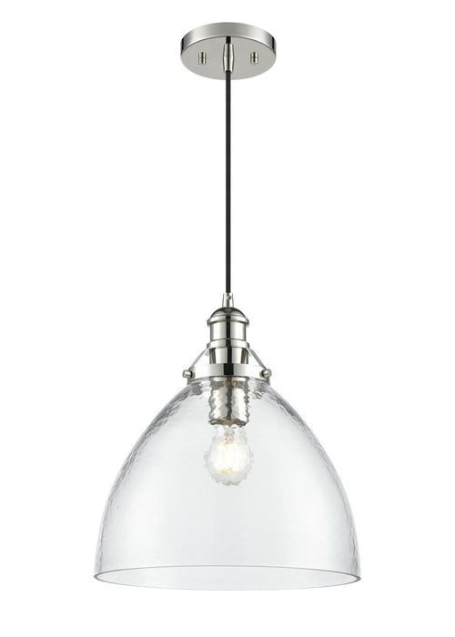 Millennium 218101-PN One Light Pendant, Polished Nickel