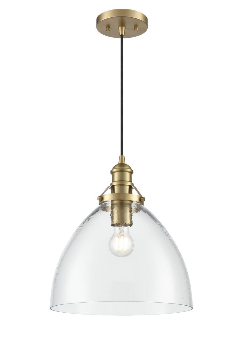 Millennium 218101-VB One Light Pendant, Vintage Brass