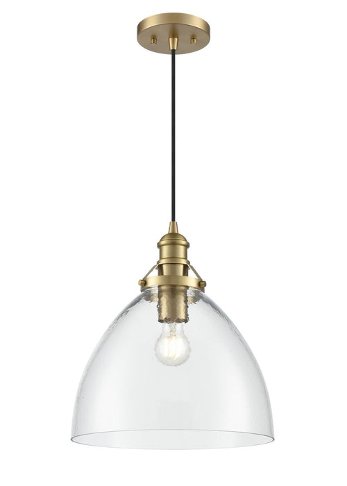 Millennium 218101-VB One Light Pendant, Vintage Brass