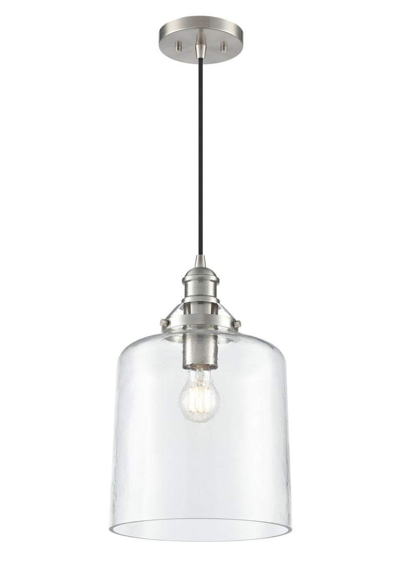 Millennium 218201-BN One Light Pendant, Brushed Nickel