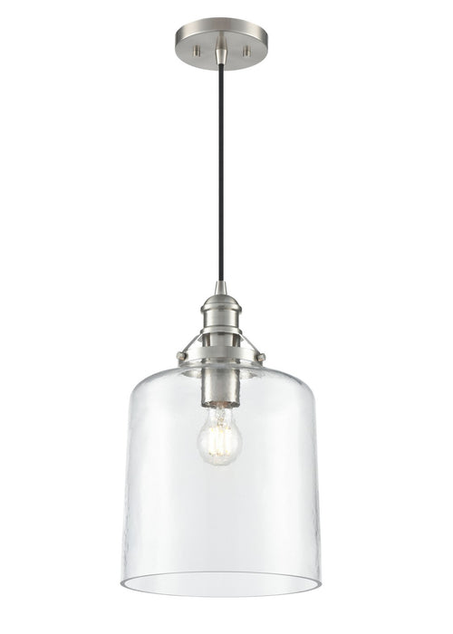 Millennium 218201-BN One Light Pendant, Brushed Nickel
