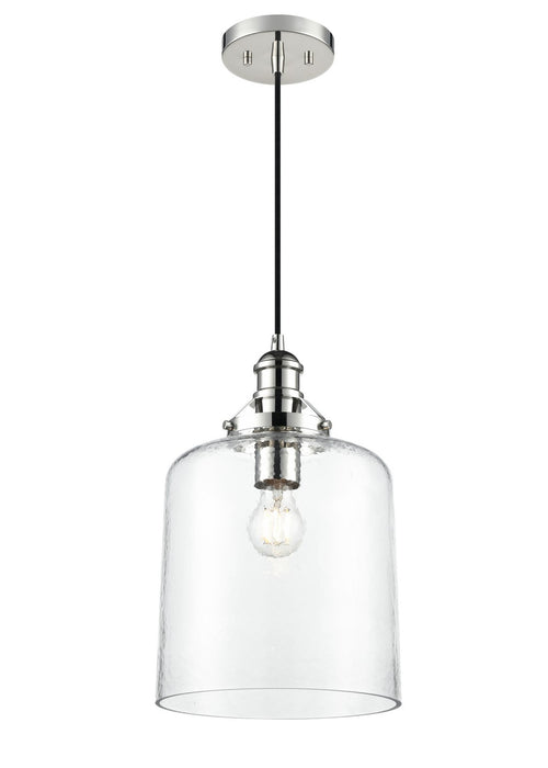 Millennium 218201-PN One Light Pendant, Polished Nickel