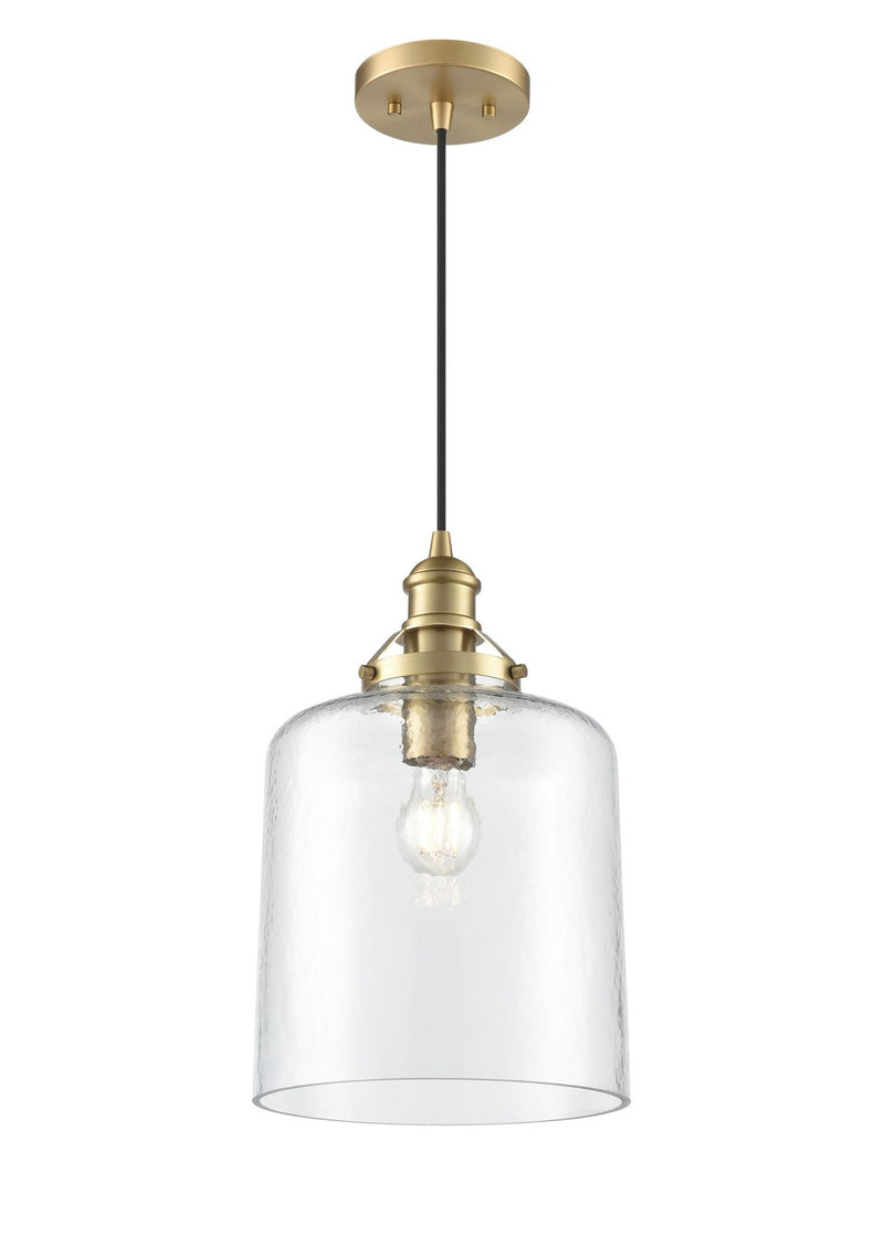 Millennium 218201-VB One Light Pendant, Vintage Brass