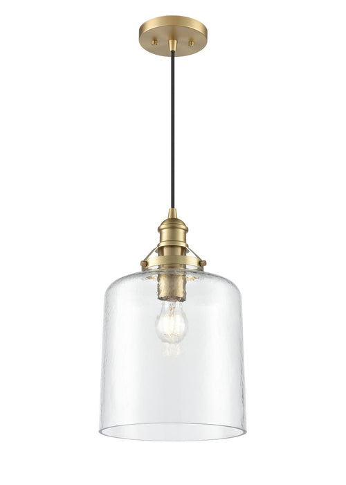 Millennium 218201-VB One Light Pendant, Vintage Brass
