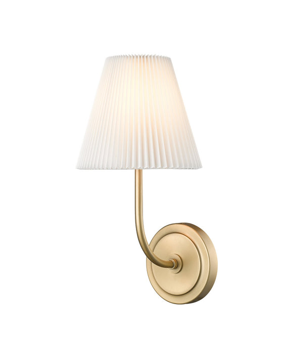 Millennium 25101-VB One Light Vanity, Vintage Brass