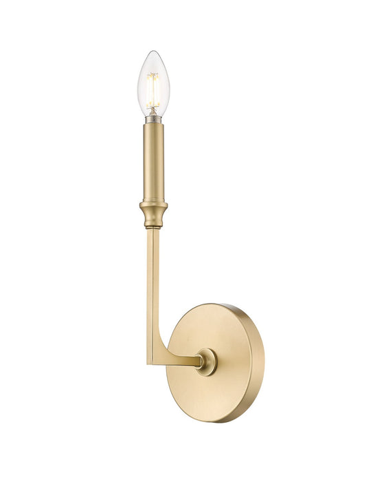 Millennium 25301-VB One Light Wall Sconce, Vintage Brass