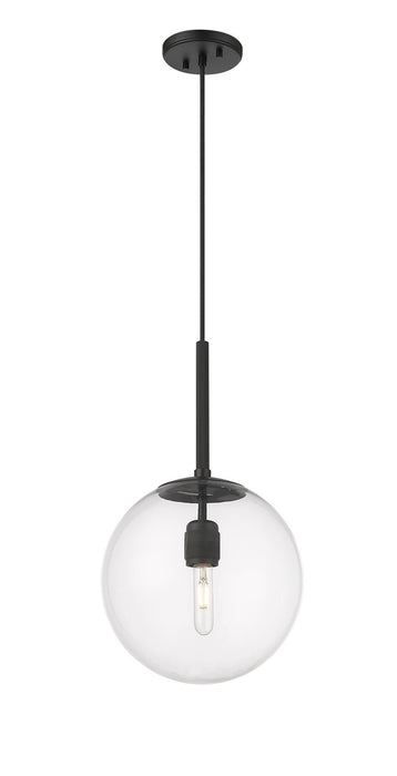 Millennium 25401-MB One Light Pendant, Matte Black