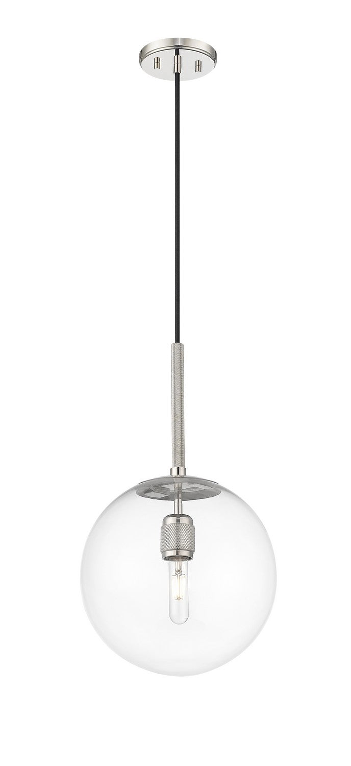 Millennium 25401-PN One Light Pendant, Polished Nickel