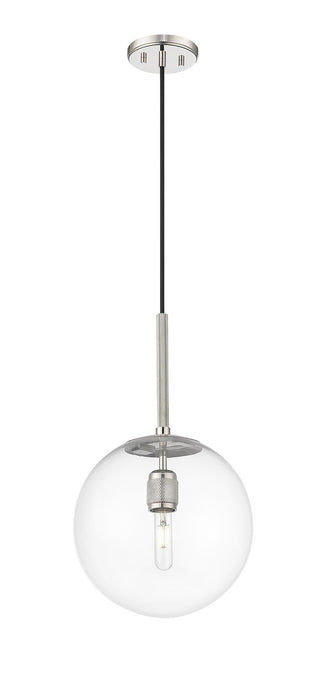 Millennium 25401-PN One Light Pendant, Polished Nickel