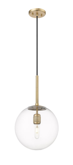 Millennium 25401-VB One Light Pendant, Vintage Brass
