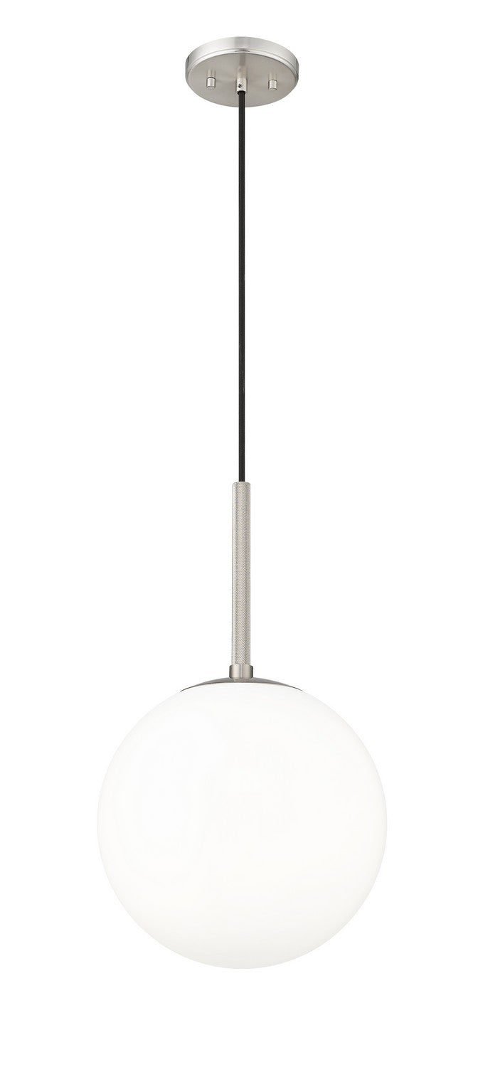Millennium 25501-BN One Light Pendant, Brushed Nickel