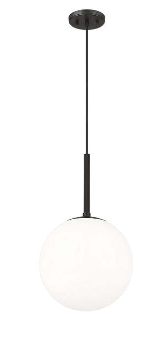 Millennium 25501-MB One Light Pendant, Matte Black