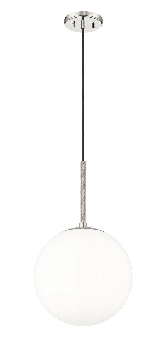 Millennium 25501-PN One Light Pendant, Polished Nickel