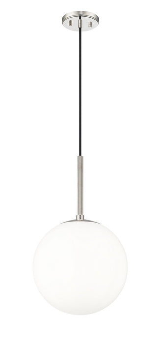 Millennium 25501-PN One Light Pendant, Polished Nickel