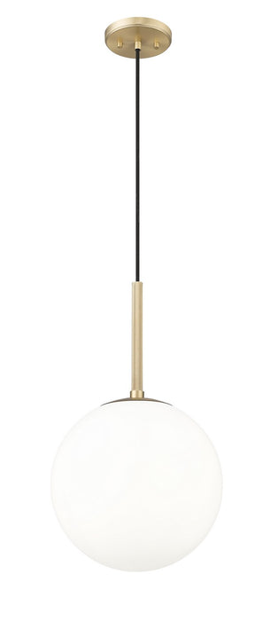 Millennium 25501-VB One Light Pendant, Vintage Brass