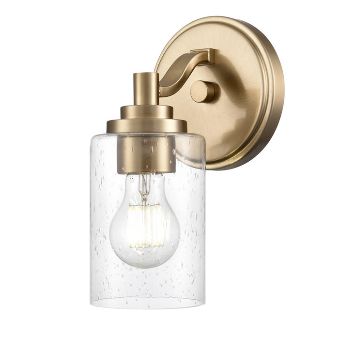 Millennium 3681-MG One Light Wall Sconce, Modern Gold