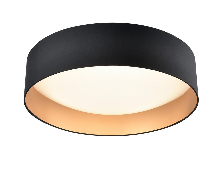 Millennium 4031-BG LED Flushmount, Black