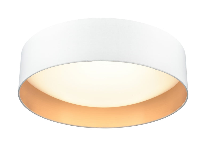 Millennium 4031-WH LED Flushmount, White