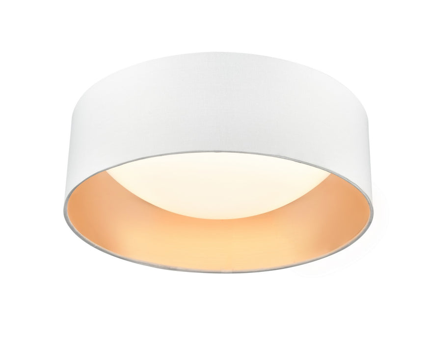 Millennium 4521-WH LED Flushmount, White