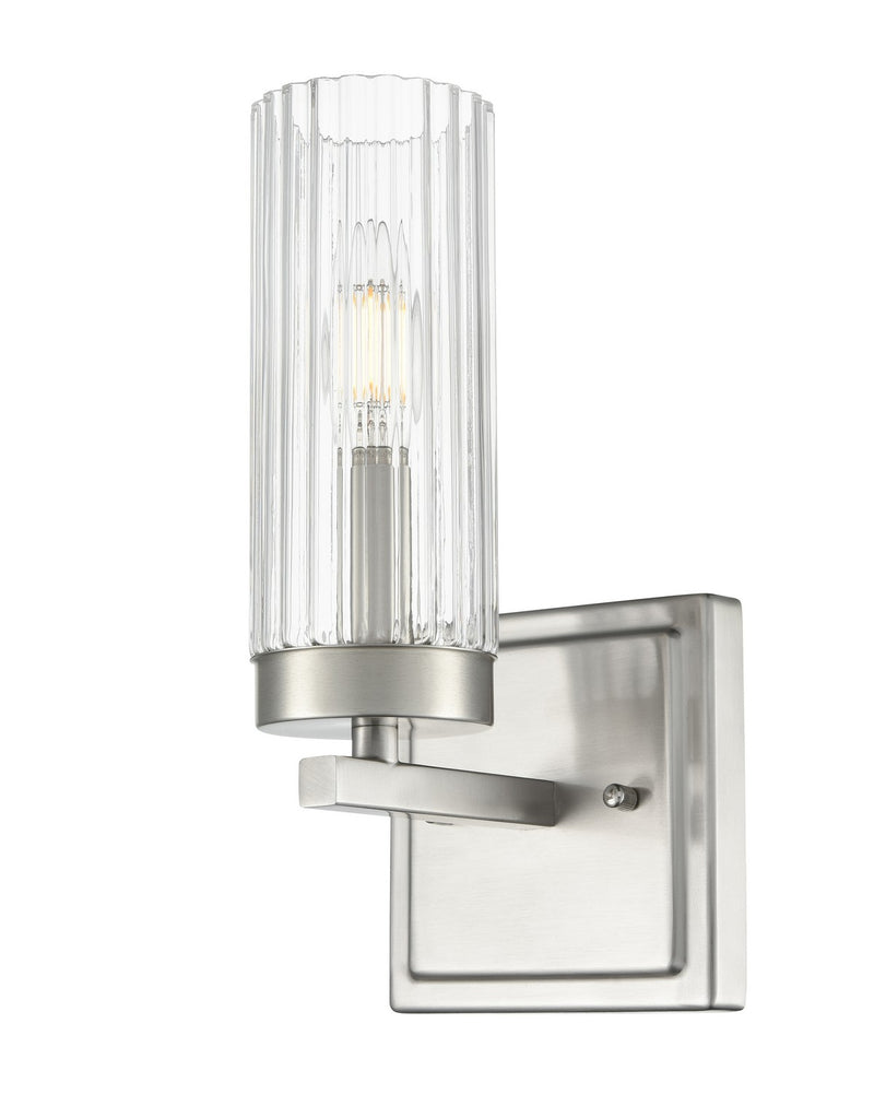 Millennium 46001-BN One Light Vanity, Brushed Nickel