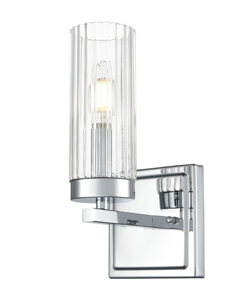 Millennium 46001-CH One Light Vanity, Polished Chrome