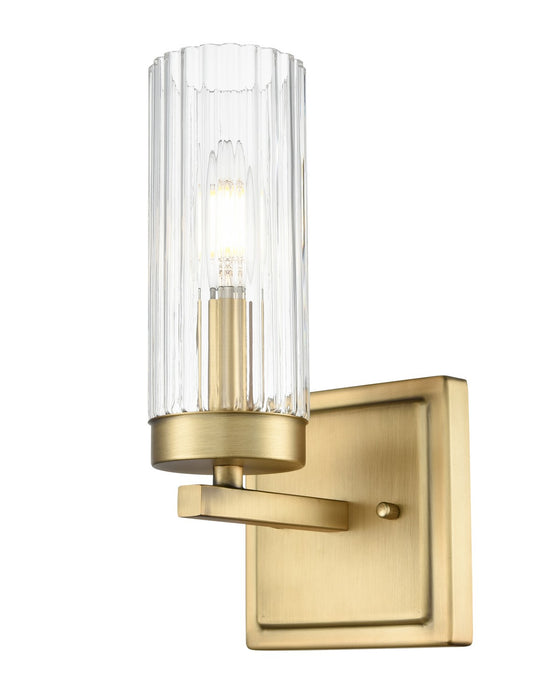 Millennium 46001-VB One Light Vanity, Vintage Brass