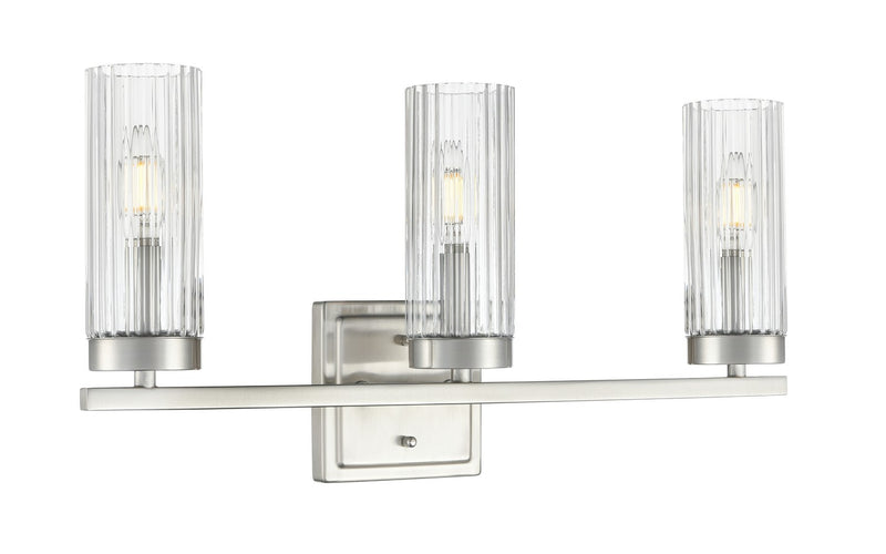 Millennium 46003-BN Three Light Vanity, Brushed Nickel