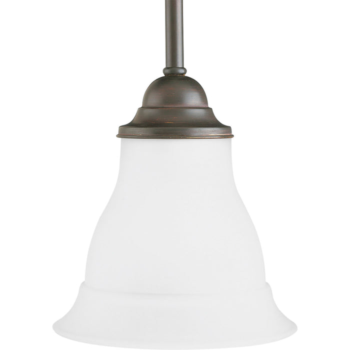 Progress Lighting P5096-20 One Light Pendant, Antique Bronze