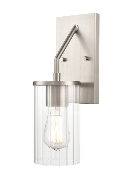 Millennium 9521-BN One Light Wall Sconce, Brushed Nickel
