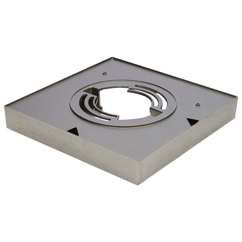 Nuvo Lighting 25-1717 Blink Pro 7" Square Collar, Brushed Nickel