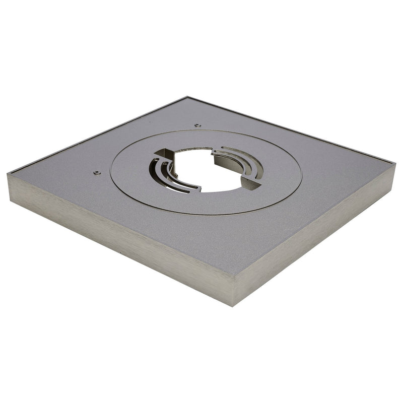 Nuvo Lighting 25-1727 Blink Pro 9" Square Collar, Brushed Nickel