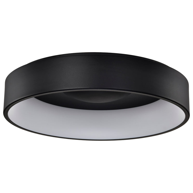 Nuvo Lighting 62-1454R1 LED Flush Mount, Black