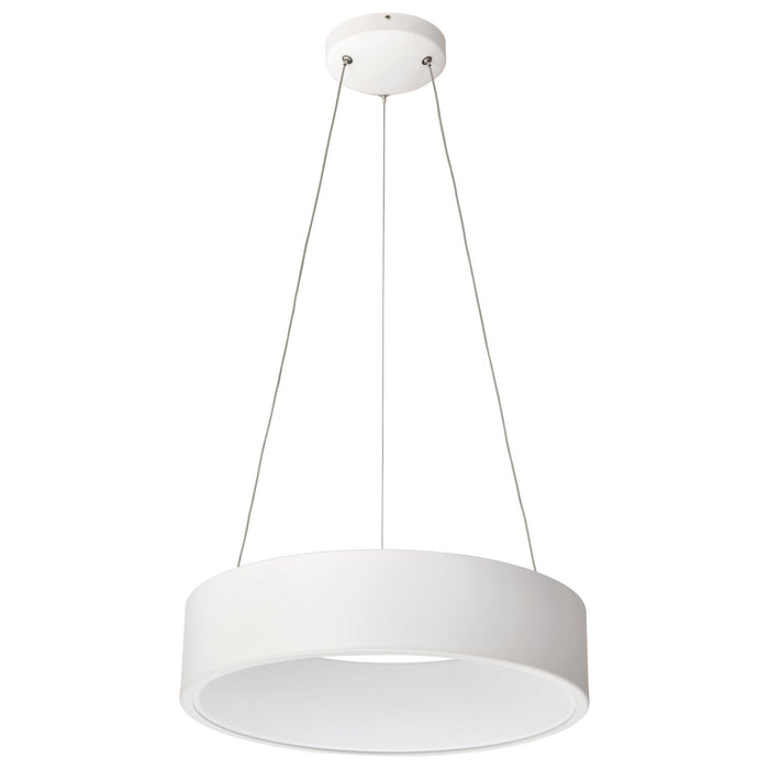 Nuvo Lighting 62-1455R1 LED Pendant, White