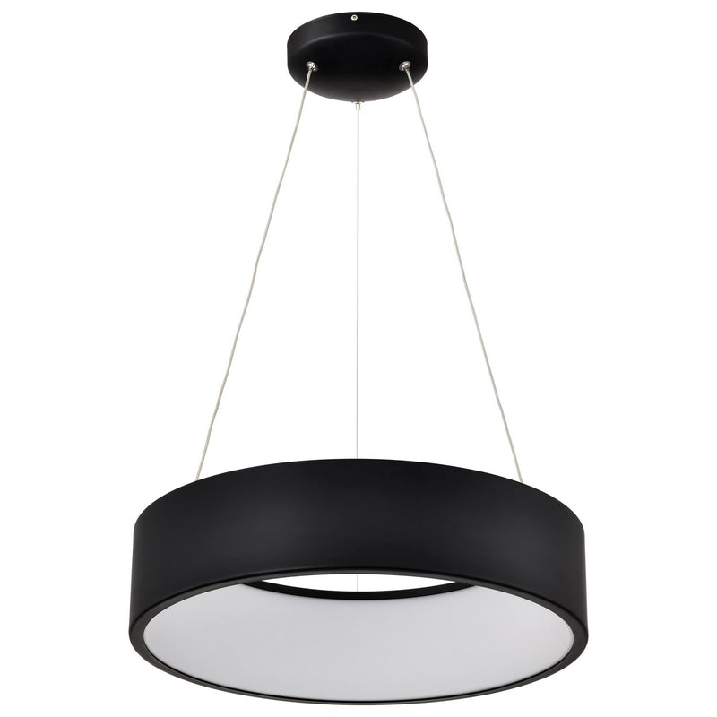 Nuvo Lighting 62-1456R1 LED Pendant, Black
