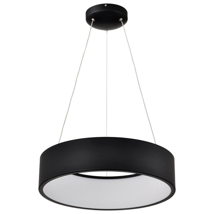 Nuvo Lighting 62-1456R1 LED Pendant, Black