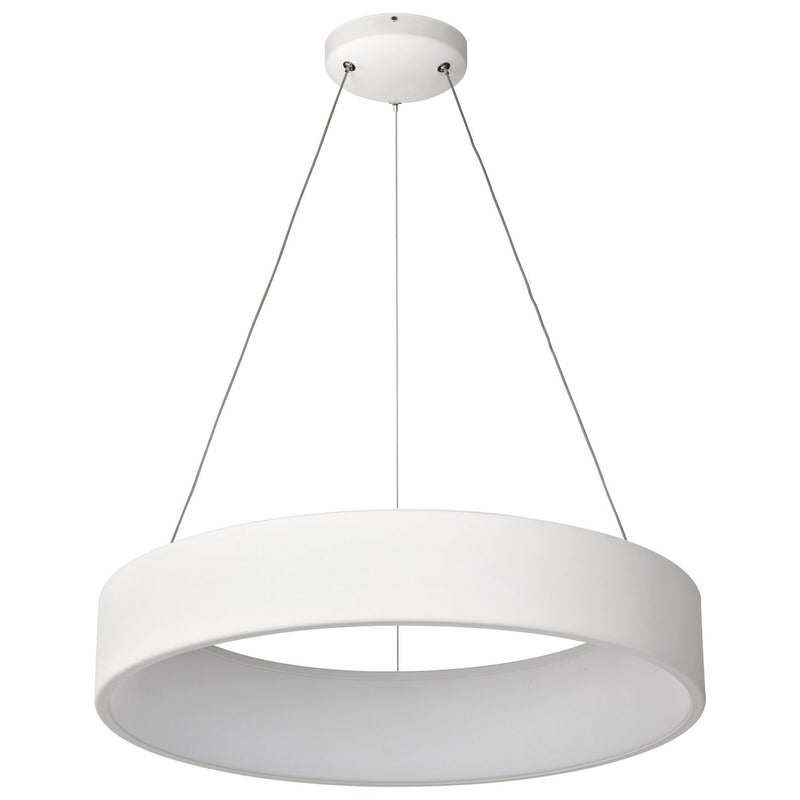 Nuvo Lighting 62-1457R1 LED Pendant, White