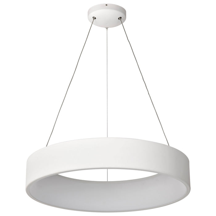 Nuvo Lighting 62-1457R1 LED Pendant, White