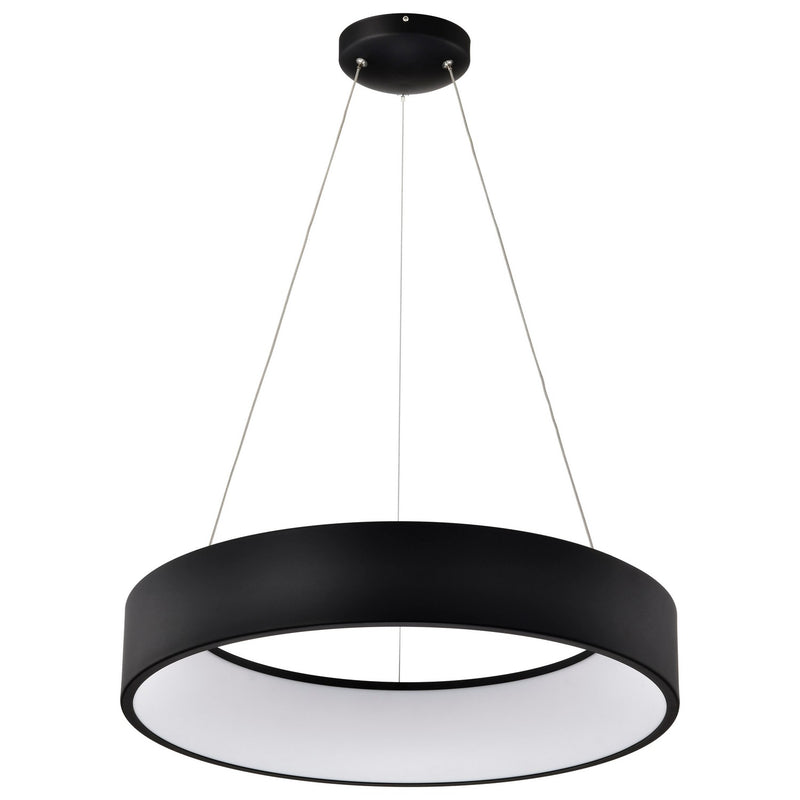 Nuvo Lighting 62-1458R1 LED Pendant, Black