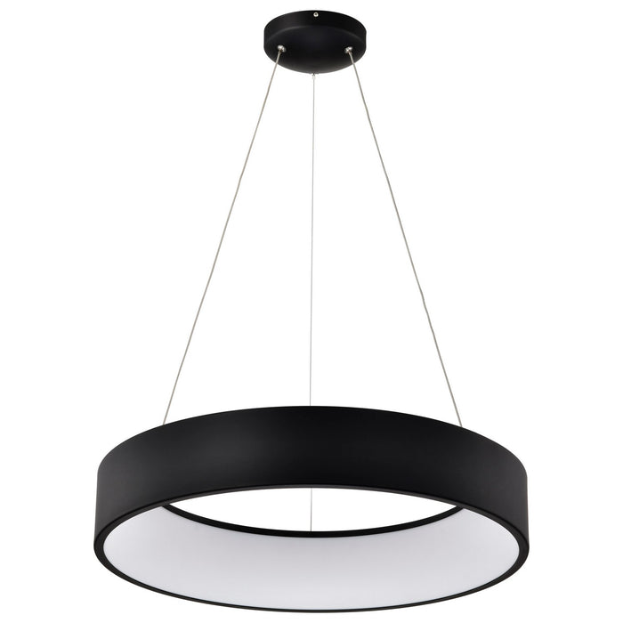 Nuvo Lighting 62-1458R1 LED Pendant, Black