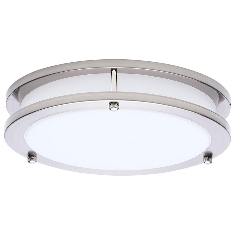 Nuvo Lighting 62-1875 LED Flush Mount, Brushed Nickel