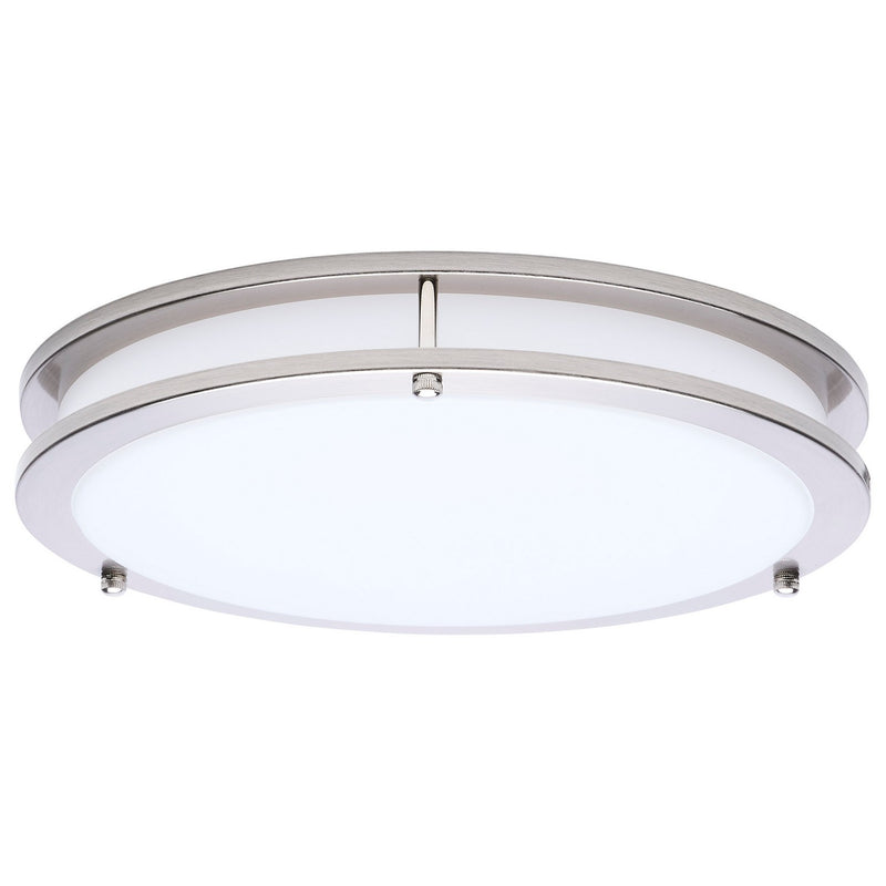 Nuvo Lighting 62-1876 LED Flush Mount, Brushed Nickel