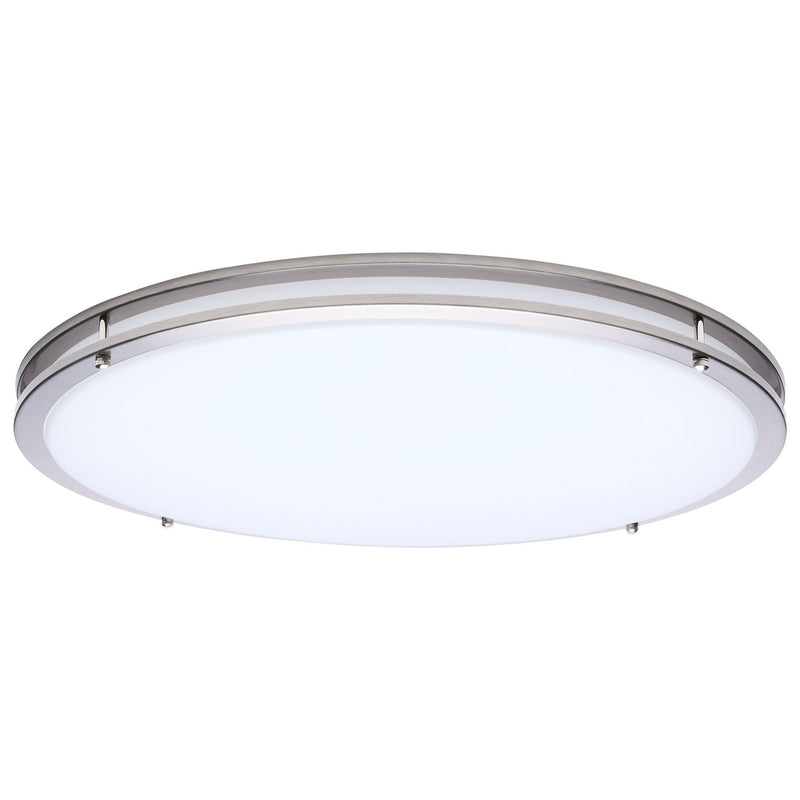 Nuvo Lighting 62-1878 LED Flush Mount, Brushed Nickel