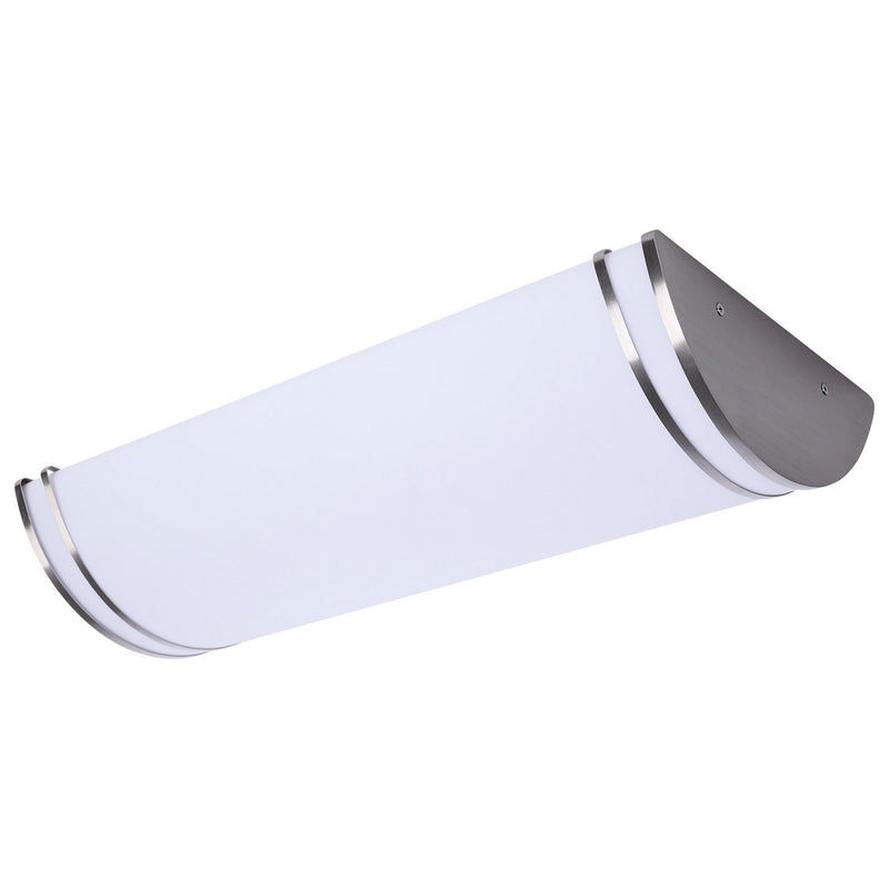 Nuvo Lighting 62-1879 LED Flush Mount, Brushed Nickel