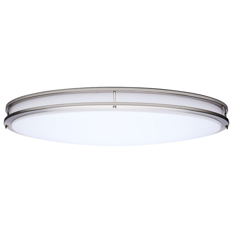 Nuvo Lighting 62-1881 LED Flush Mount, Brushed Nickel
