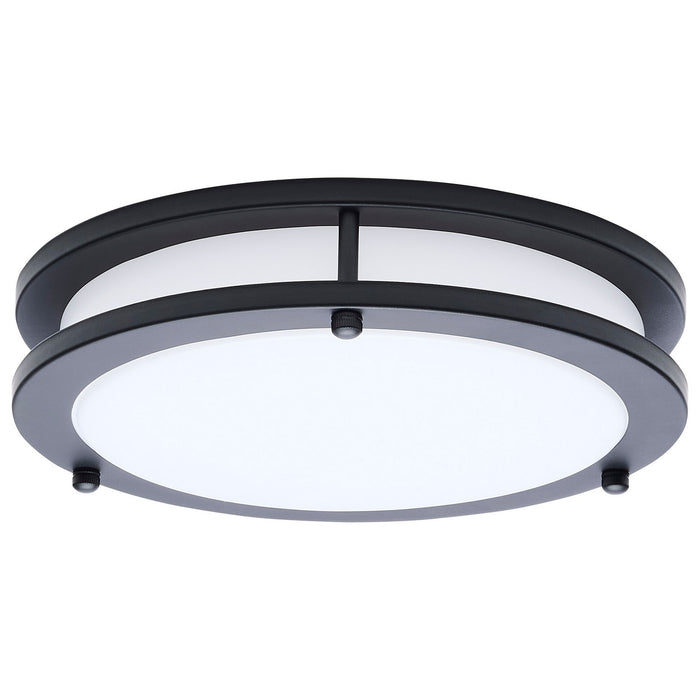 Nuvo Lighting 62-1975 LED Flush Mount, Black