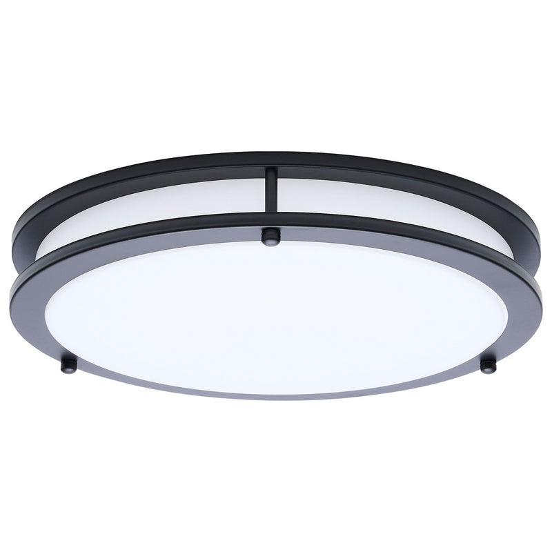 Nuvo Lighting 62-1976 LED Flush Mount, Black