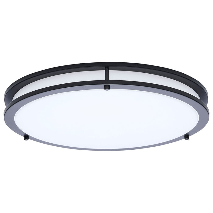 Nuvo Lighting 62-1977 LED Flush Mount, Black