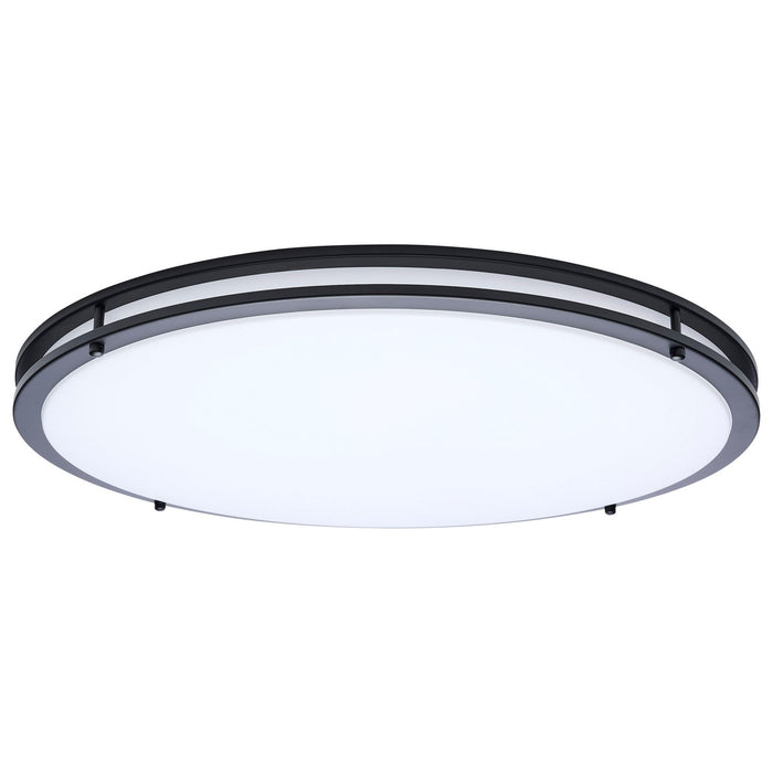 Nuvo Lighting 62-1978 LED Flush Mount, Black