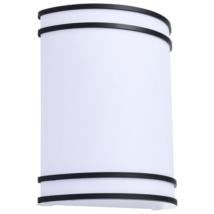Nuvo Lighting 62-1985 LED Wall Sconce, Black